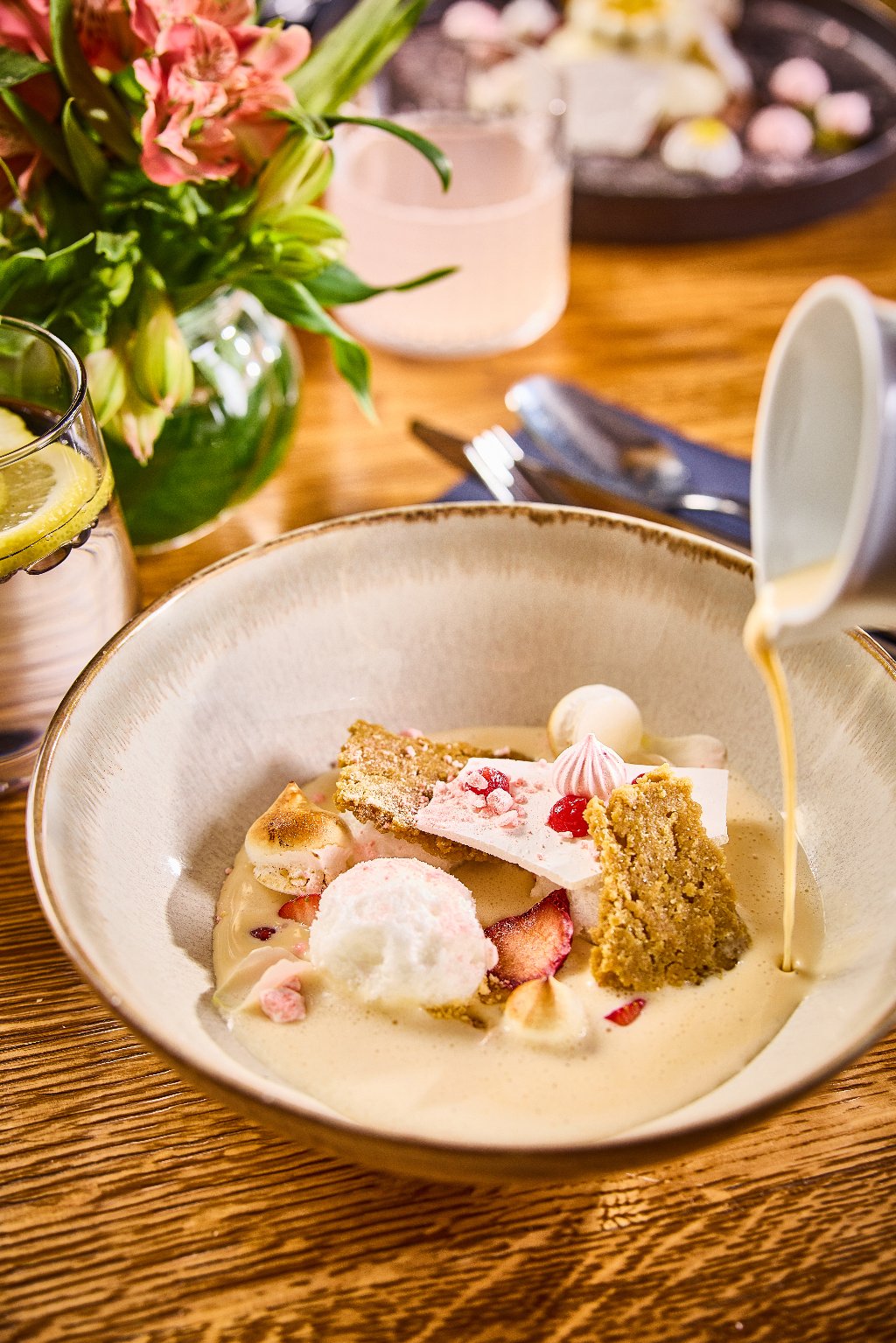 Madártej - Posner Bistro Budapest
