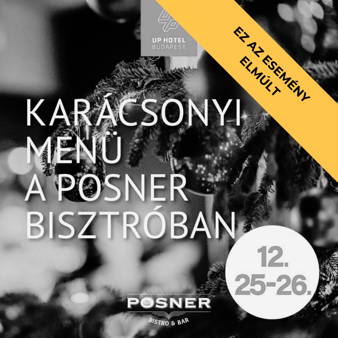 Karácsony a Posner Bisztróban