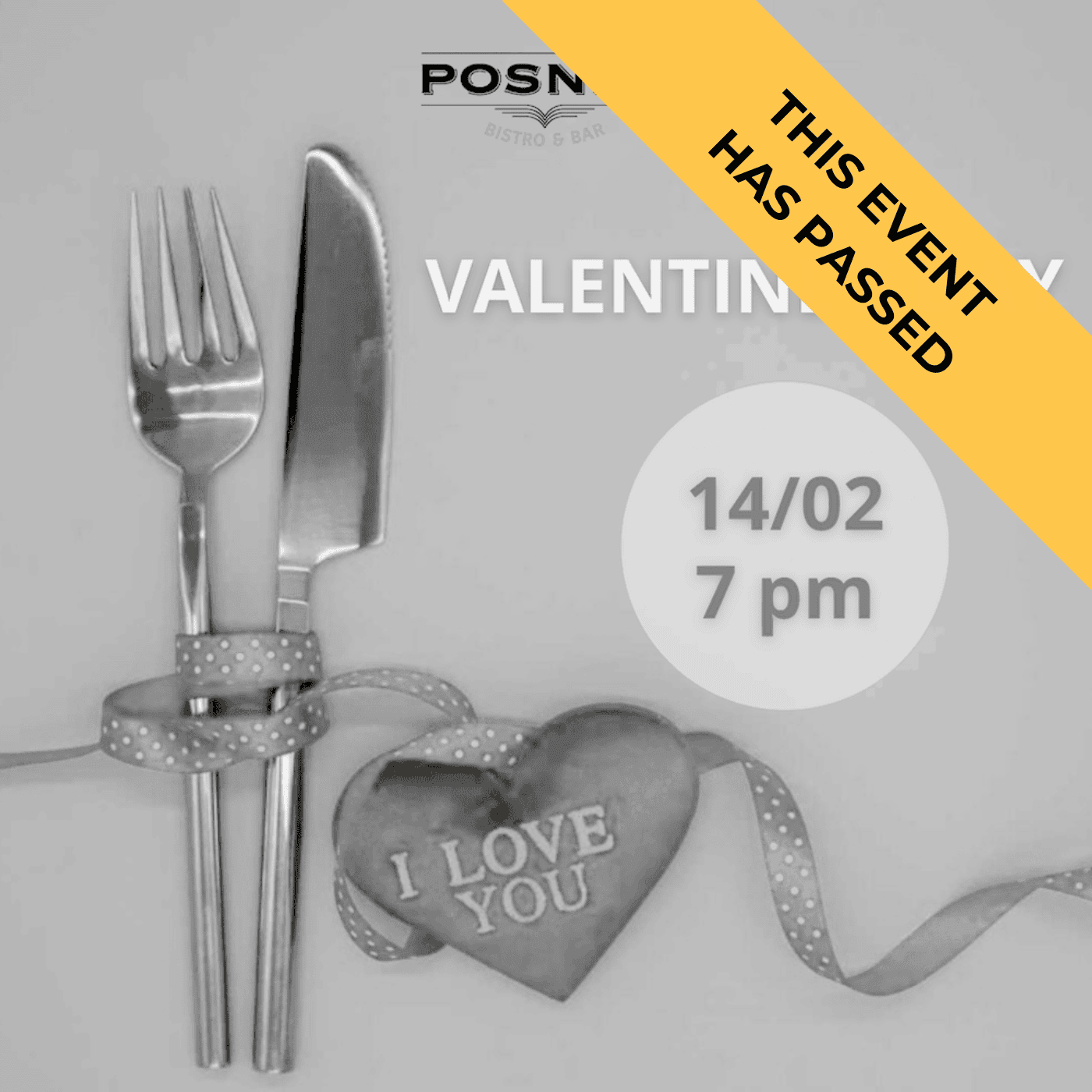 Valentin-napi vacsora<br>2026. február 14. 19 óra