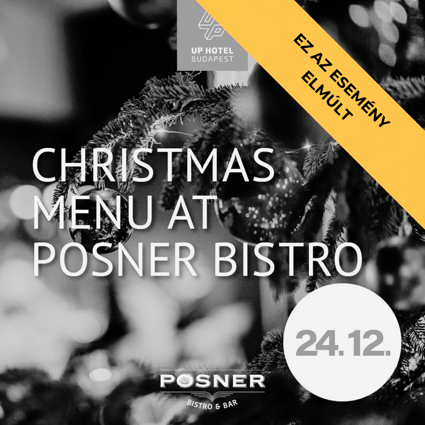 Karácsony a Posner Bisztróban