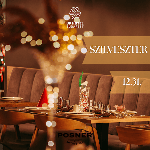 Szilveszter a Posner Bistro & Bar-ban 2026