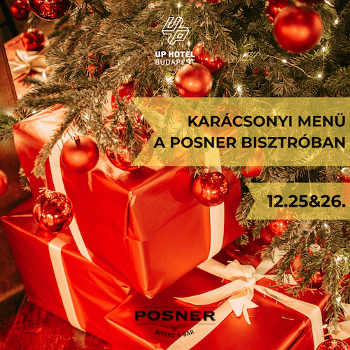 Karácsony a Posner Bisztróban - 2026. 12. 25-26