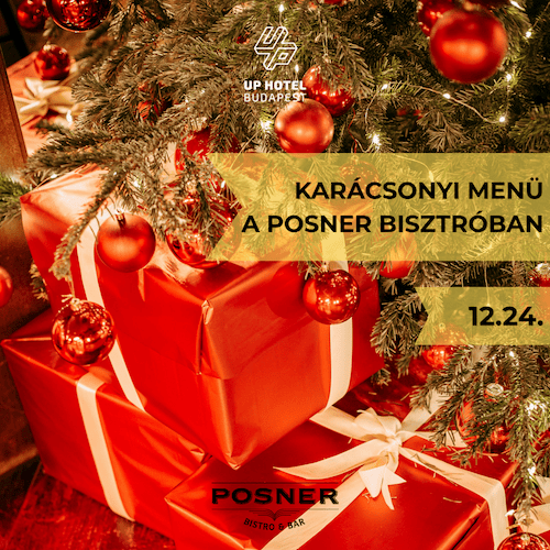 Karácsony a Posner Bisztróban 2026